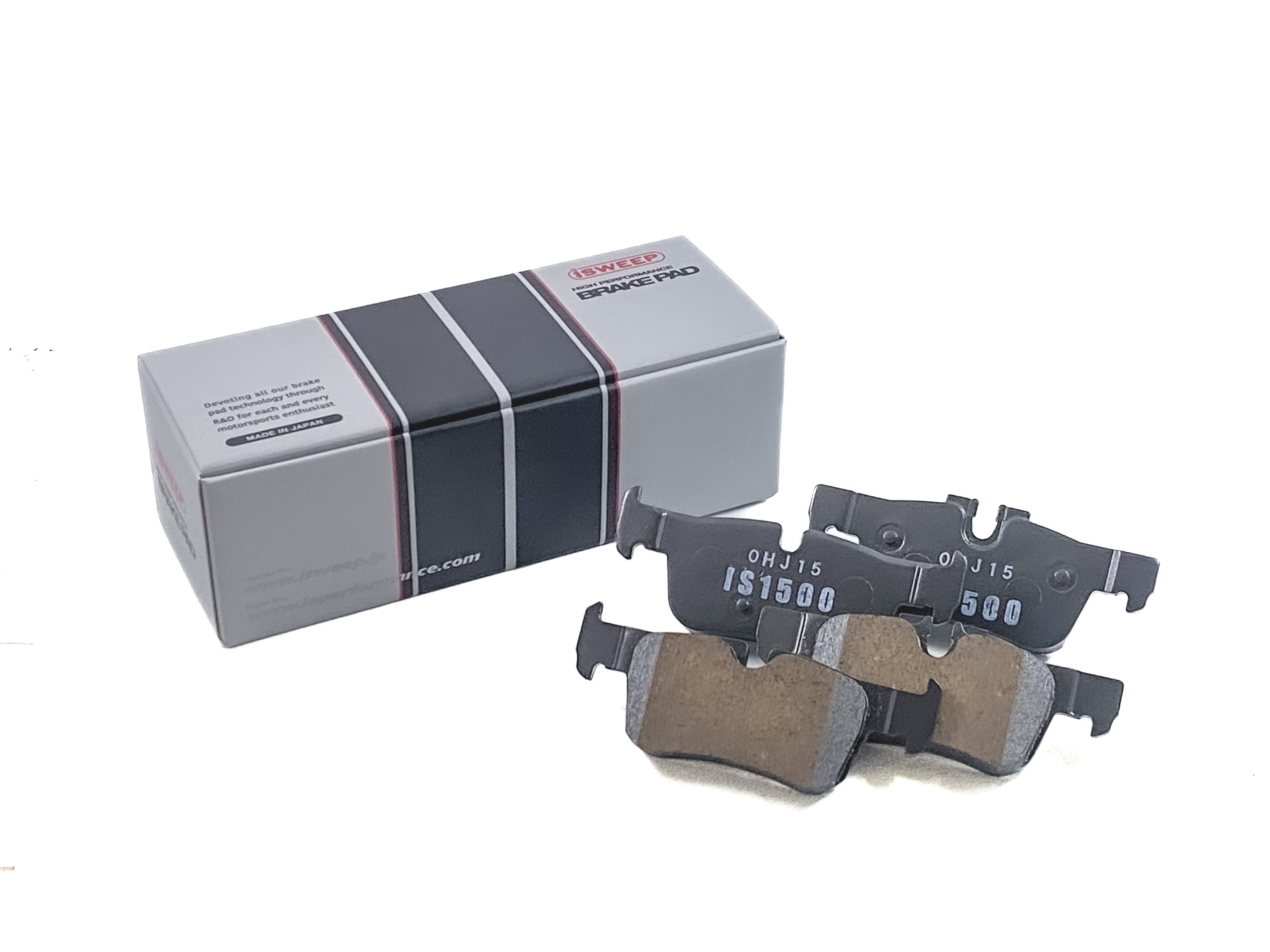 新品◆F系MINI用 iSWEEP製 IS1500 低ダストリアブレーキパッド iSWEEP Brake Pad〔Rear〕1481 – ishikawa-engineering