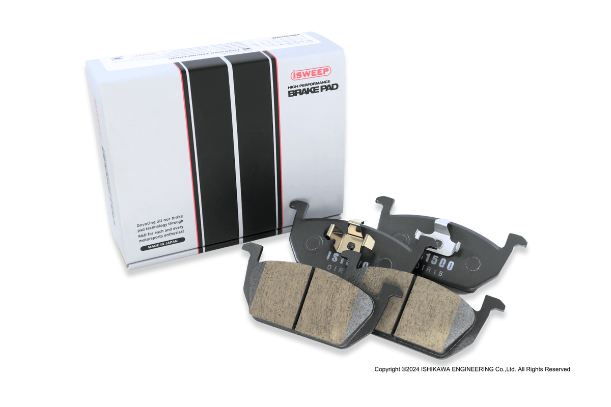 iSWEEP Brake Pad〔Front〕1681 – ishikawa-engineering iSWEEP Brake Pad〔Front〕1681 – ishikawa-engineering