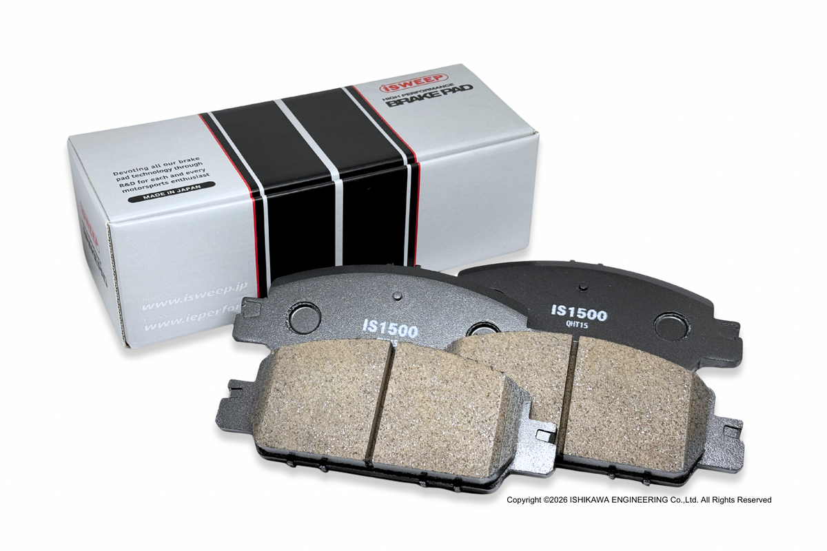 iSWEEP Brake Pad〔Front〕1804