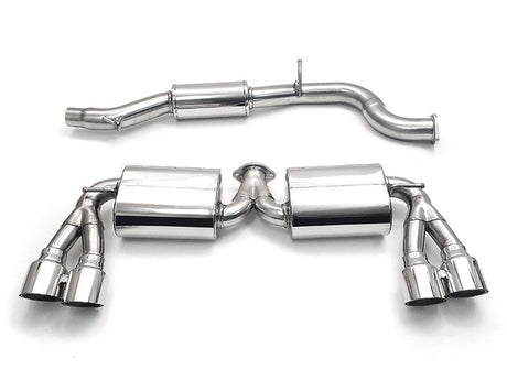 NEUSPEED Cat-Back Exhaust System 30.02.50.2