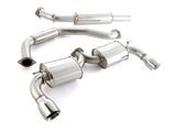 NEUSPEED Cat-Back Exhaust System 30.10.87J