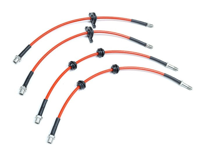 NM Engineering Stainless Steel Brake Line H.BMWM.4.075