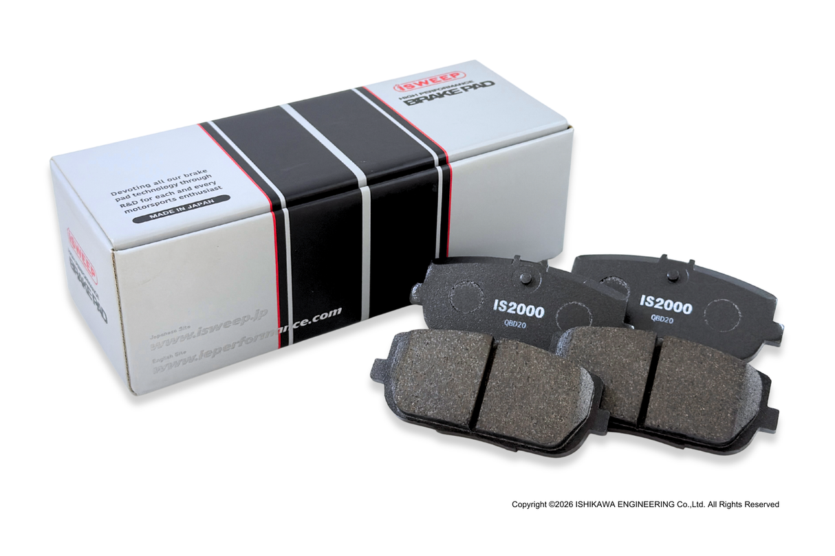 iSWEEP Brake Pad〔Rear〕662
