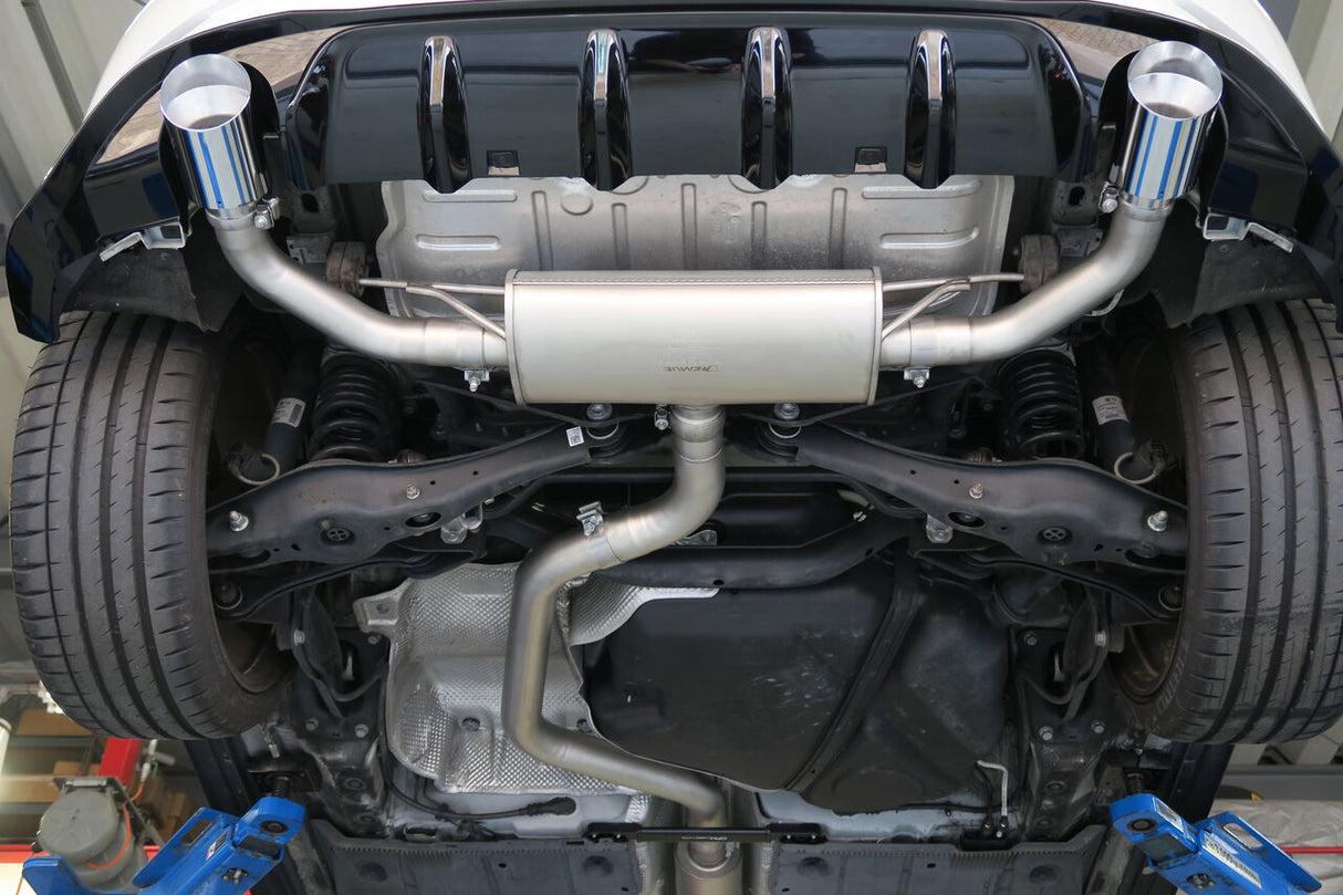 REMUS Exhaust System For VW GOLF7.5 GTI Performance