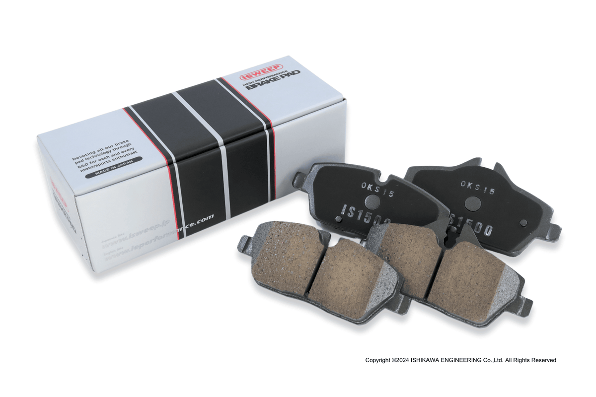 iSWEEP Brake Pad〔Front〕792 – ishikawa-engineering