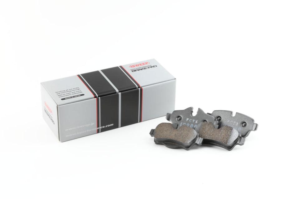 新品◆アウディS1用 iSWEEP製 IS3000 リアブレーキパッド iSWEEP by ISHIKAWA ENGINEERING