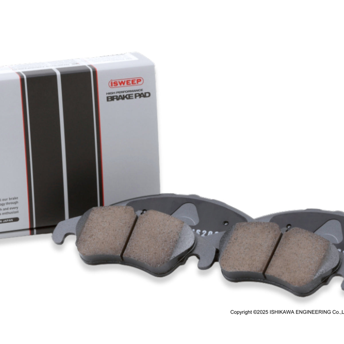 iSWEEP Brake Pad〔Front〕844 – ishikawa-engineering