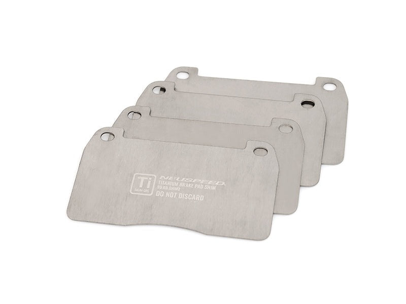 NEUSPEED Titanium Brake Pad Shim Kit 99.10.01/02