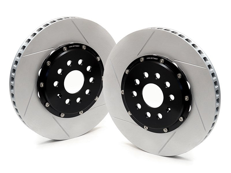 NEUSPEED 2-Piece Floating Brake Rotor〔Front / 340mm〕9940LR