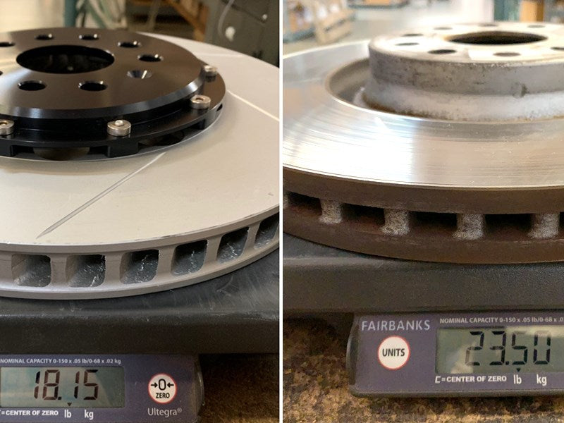 NEUSPEED 2-Piece Floating Brake Rotor〔Front / 340mm〕9940LR NEUSPEED 2-Piece Floating Brake Rotor〔Front / 340mm〕9940LR