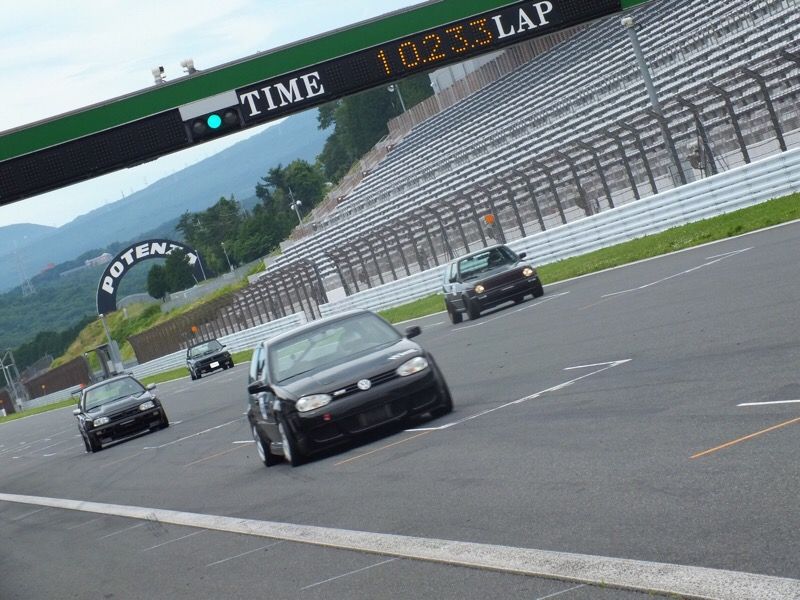 GOLF Cup ＆ 走行会