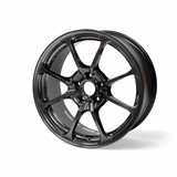 【在庫限り！1台分セット価格】 RAYS NE24 F2 18 x 8.5 +45 5/112 Ф66.6〔Shining Black Metal〕For A3/S3(8V),GOLF7/8