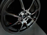 【在庫限り！1台分セット価格】 RAYS NE24 F2 18 x 8.5 +45 5/112 Ф66.6〔Shining Black Metal〕For A3/S3(8V),GOLF7/8