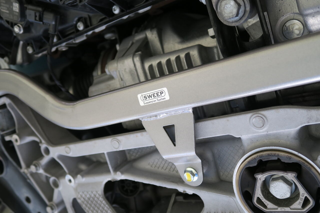 iSWEEP Front Lower Arm Power Brace ISCFLB-G8 – ishikawa