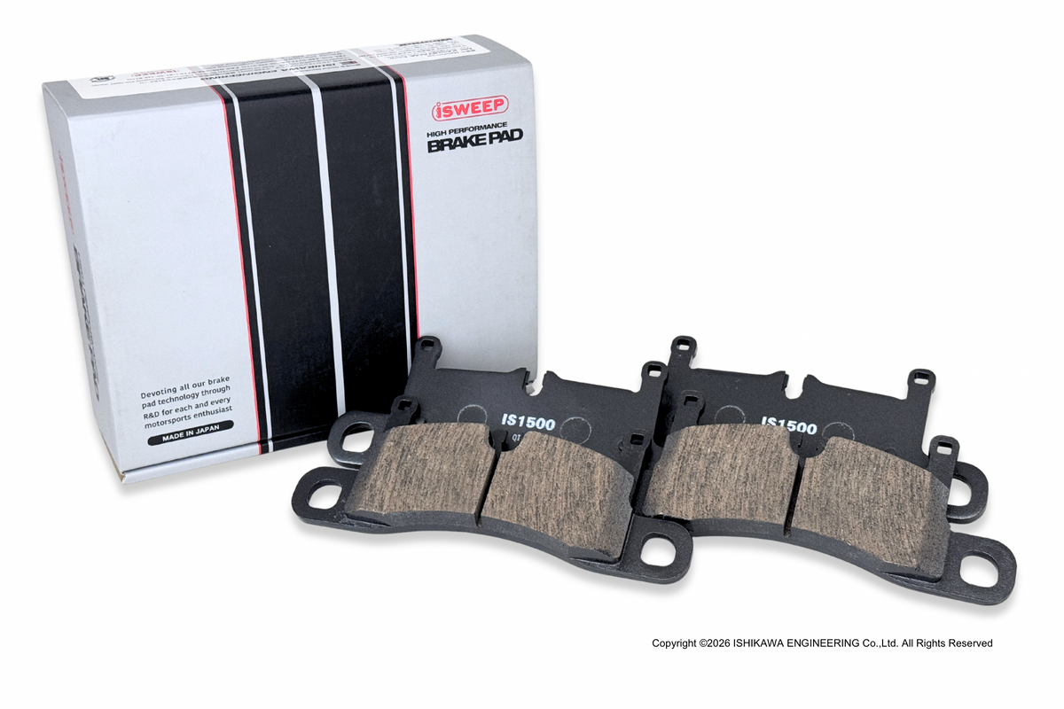 iSWEEP Brake Pad〔Rear〕R1424