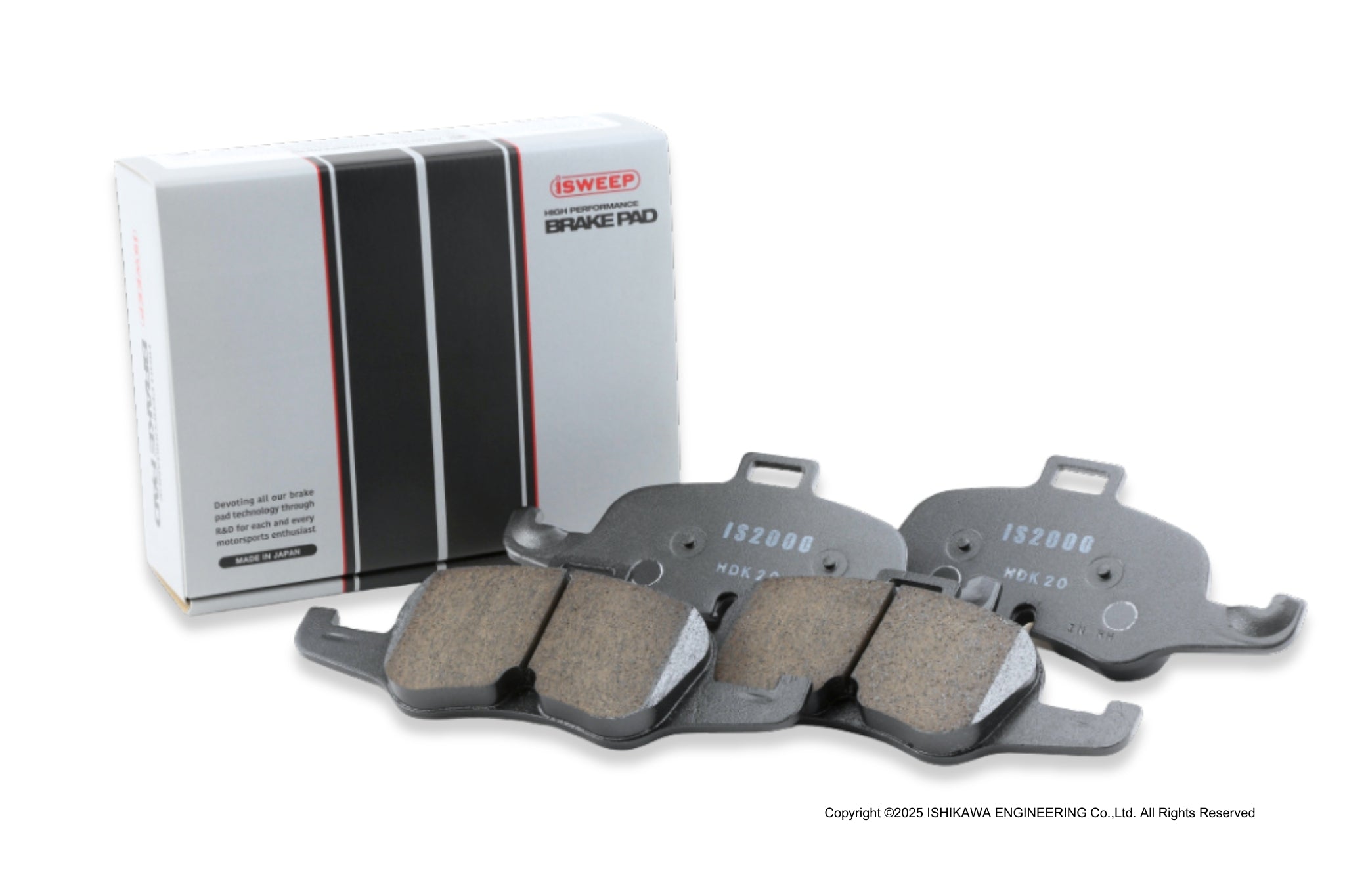 ISWEEP 高性能ブレーキパッド IS1500-F 楽天市場】iSWEEP IS1500 フロント用 ブレーキパッド フォルクスワーゲ