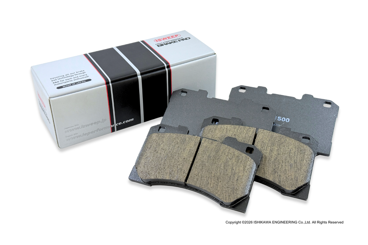 iSWEEP Brake Pad [Front] R1612