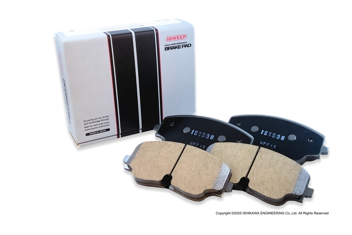 iSWEEP Brake Pad〔Front〕R1740