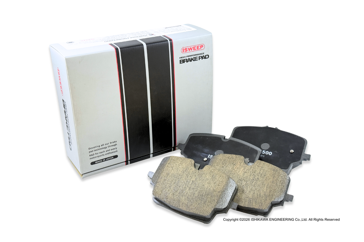iSWEEP Brake Pad〔Front〕R1825
