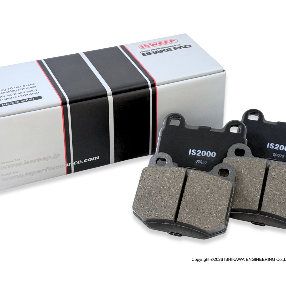 Supercast Rearguard R330 iSWEEP Brake Pad〔Rear〕R330 – ishikawa-engineering