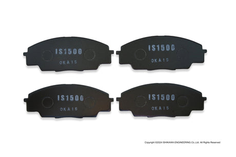 iSWEEP Brake Pad〔Front〕R410K / COX Nissin 4Pot 専用