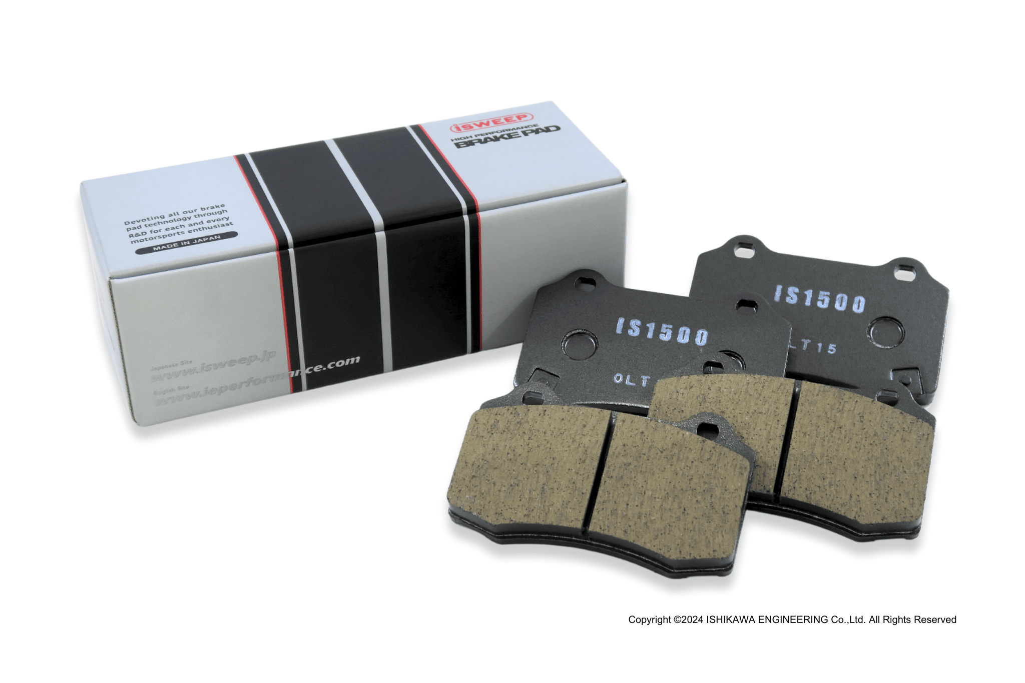 iSWEEP Brake Pad〔Front〕R847 / brembo brembo GT Kit Limited