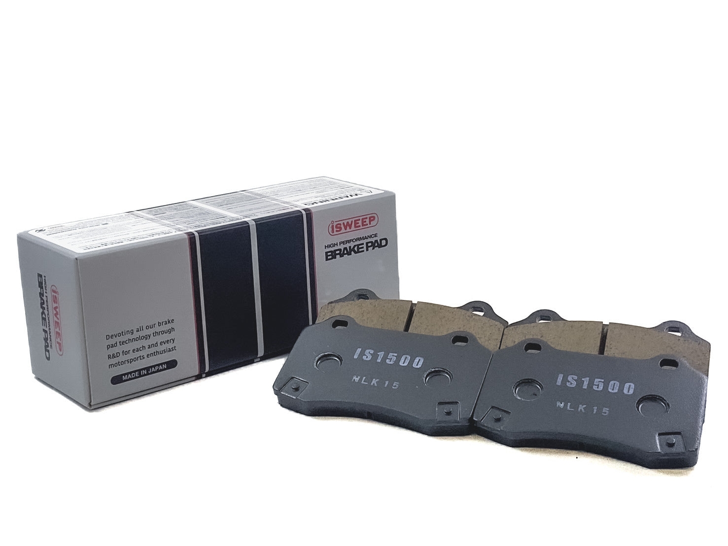 iSWEEP Brake Pad〔Front〕R847 / brembo brembo GT Kit Limited 専用