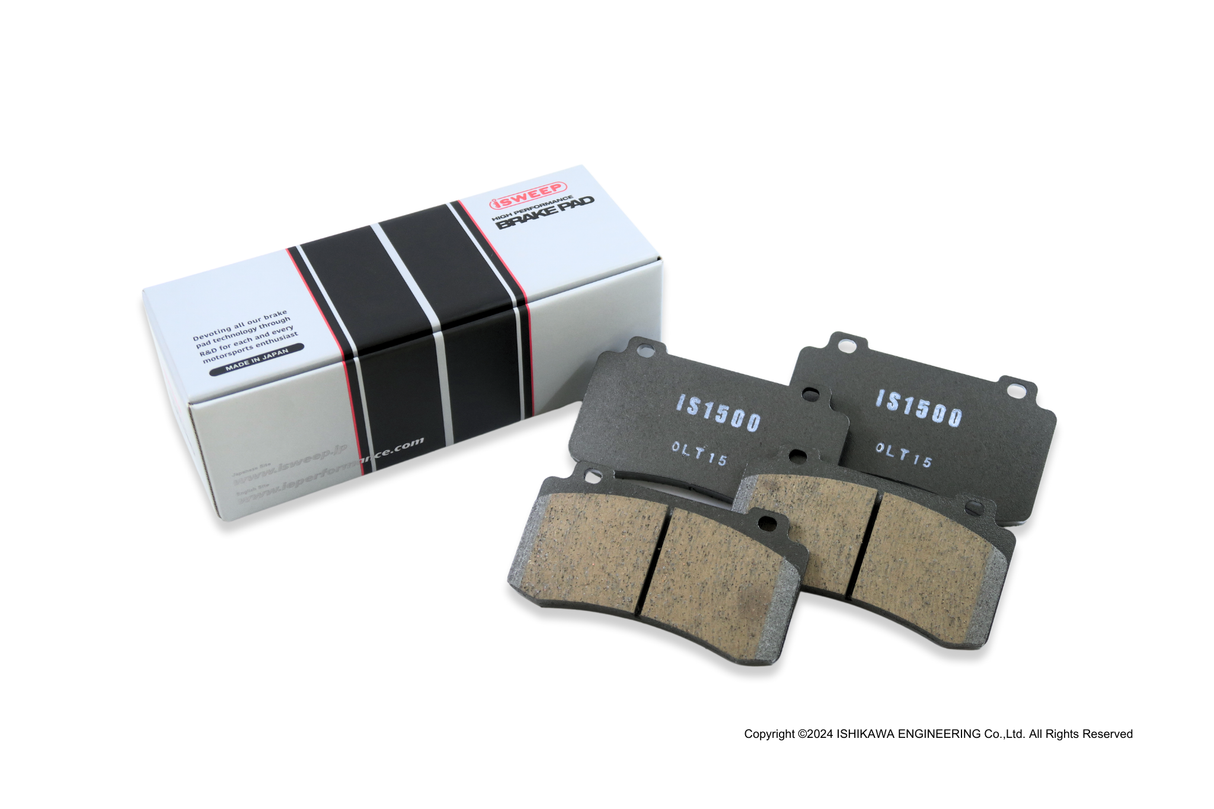 iSWEEP Brake Pad〔Front〕R881