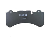 iSWEEP Brake Pad〔Front〕RR1295 / brembo brembo GT Kit 1N1.xxxxA 専用