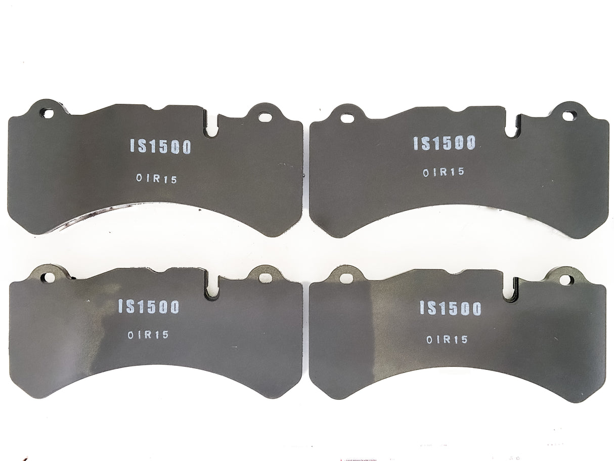 iSWEEP Brake Pad〔Front〕RR1295 / brembo brembo GT Kit 1N1.xxxxA 専用