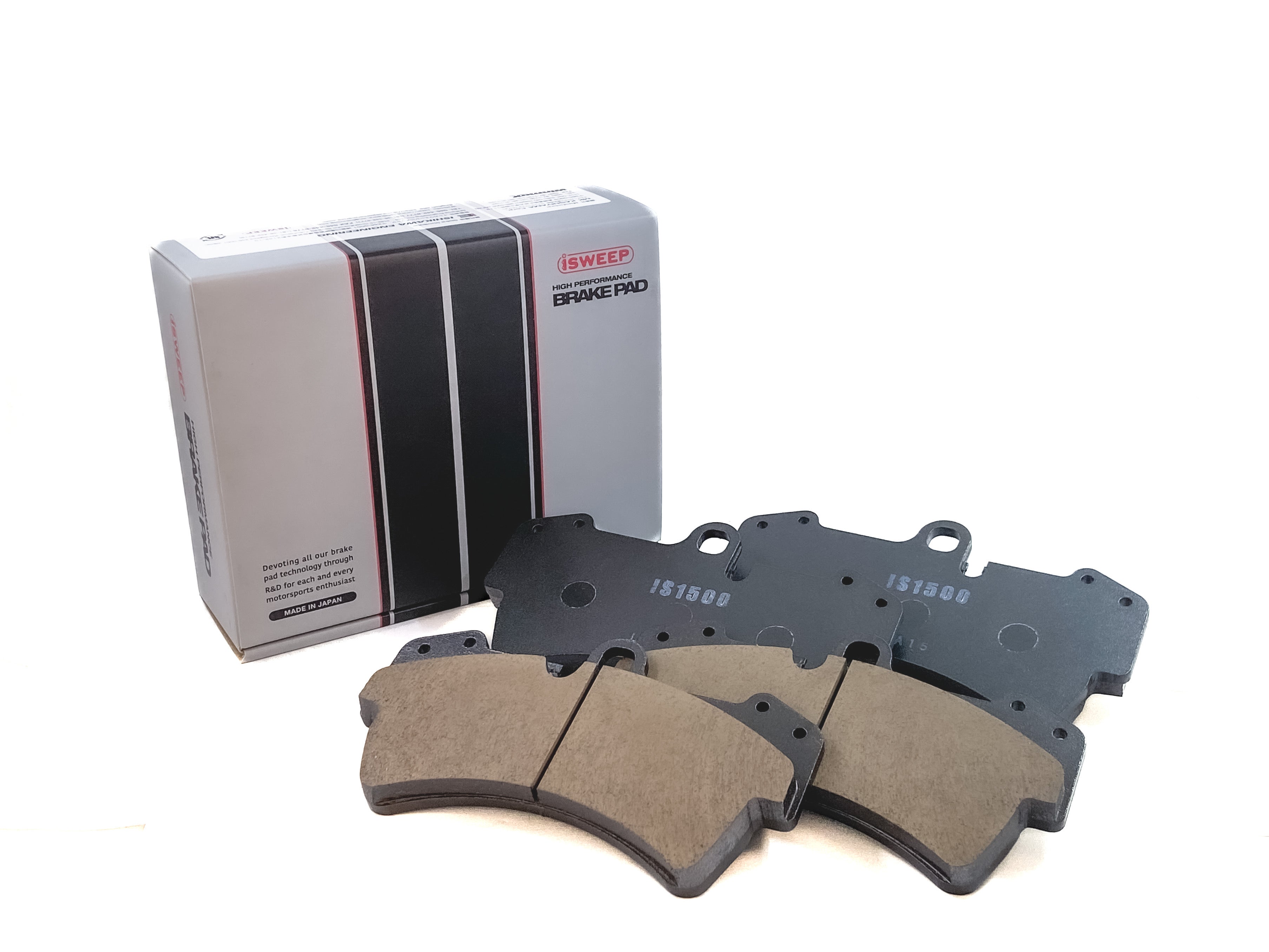 iSWEEP Brake Pad〔Front〕RR855 – ishikawa-engineering