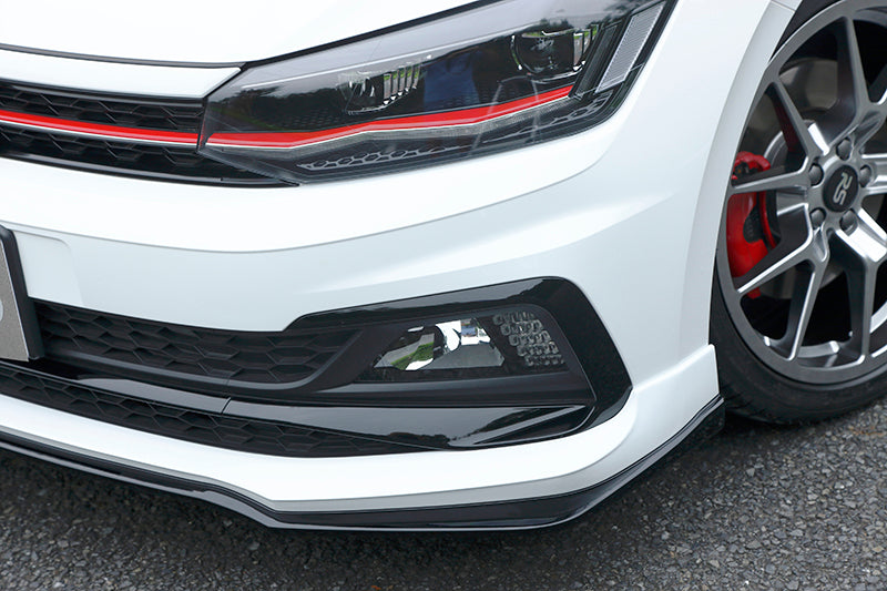 iSWEEP Front Spoiler AW-FSF