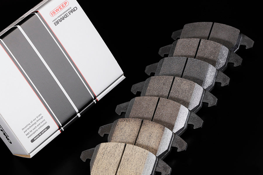 iSWEEP Brake Pad〔Rear〕R1775