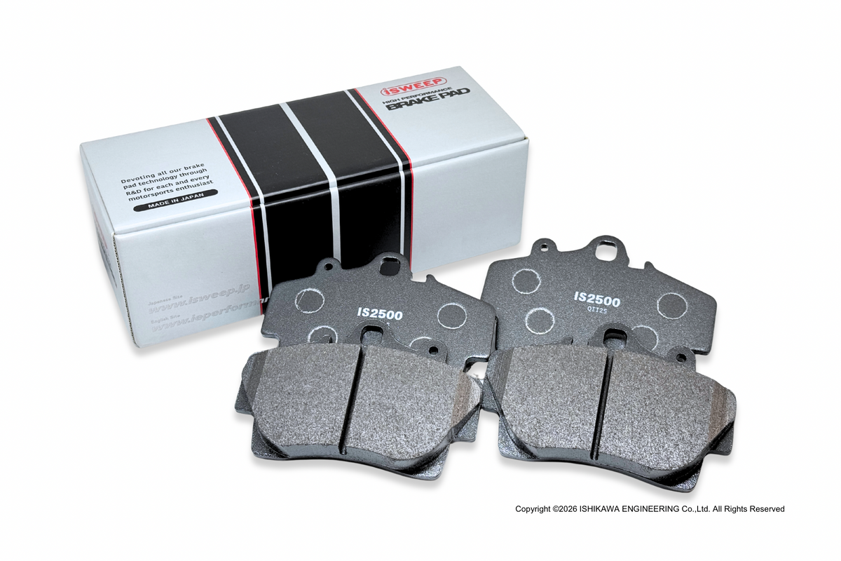 iSWEEP Brake Pad〔Front〕R722