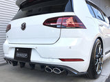 iSWEEP DTM Rear Diffuser G75R-RDDTM