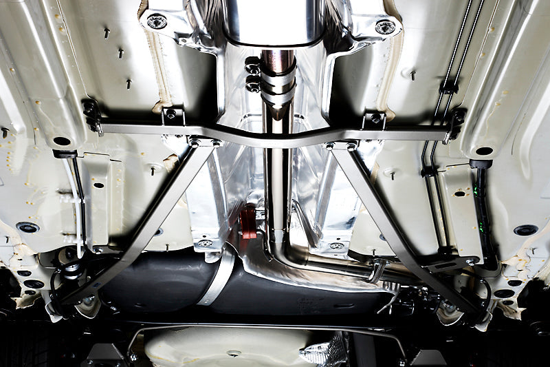 iSWEEP Center Floor Power Brace Rear Extension Kit ISCCFBA-P6R