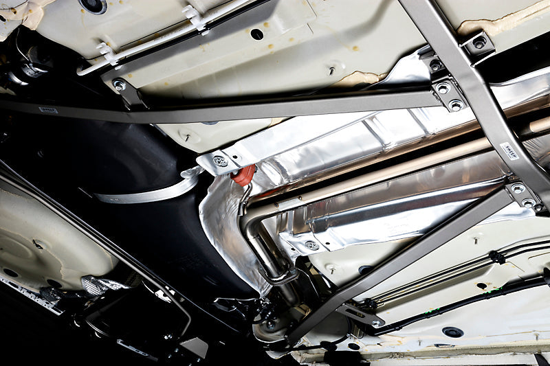 iSWEEP Center Floor Power Brace Rear Extension Kit ISCCFBA-P6R