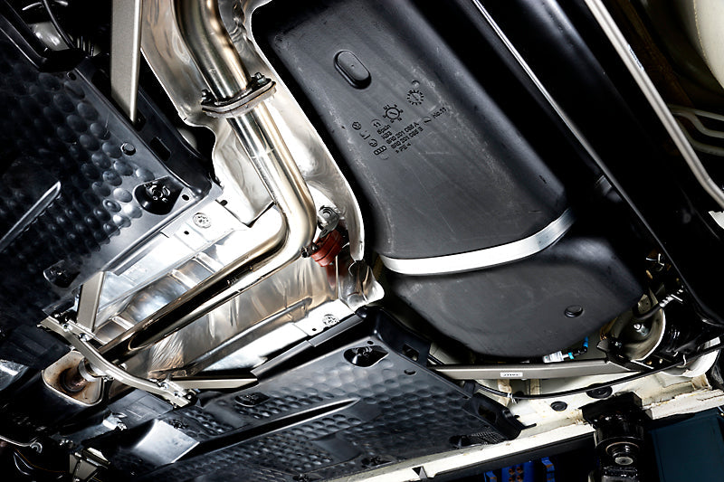 iSWEEP Center Floor Power Brace Rear Extension Kit ISCCFBA-P6R