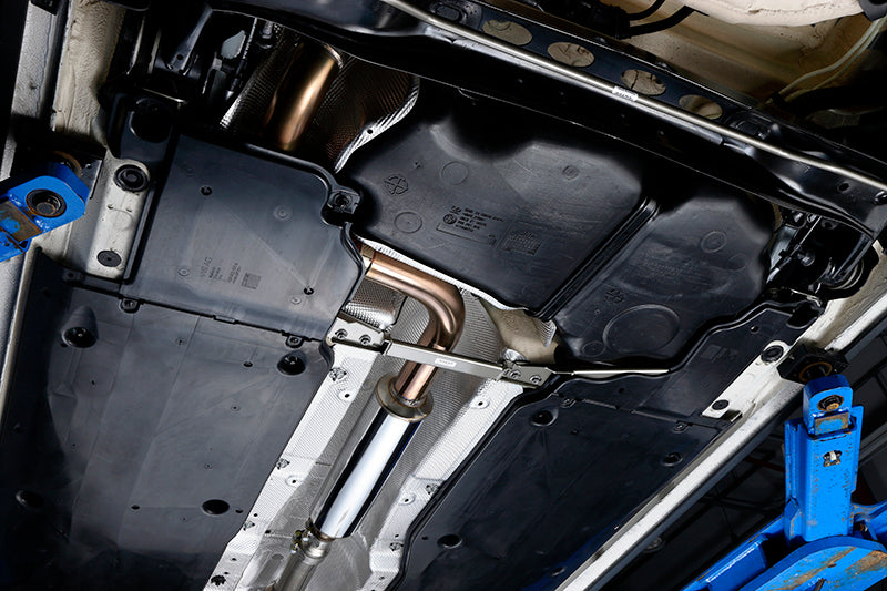 iSWEEP Center Floor Power Brace〔Rear 3piece〕ISCCFBR-PAW