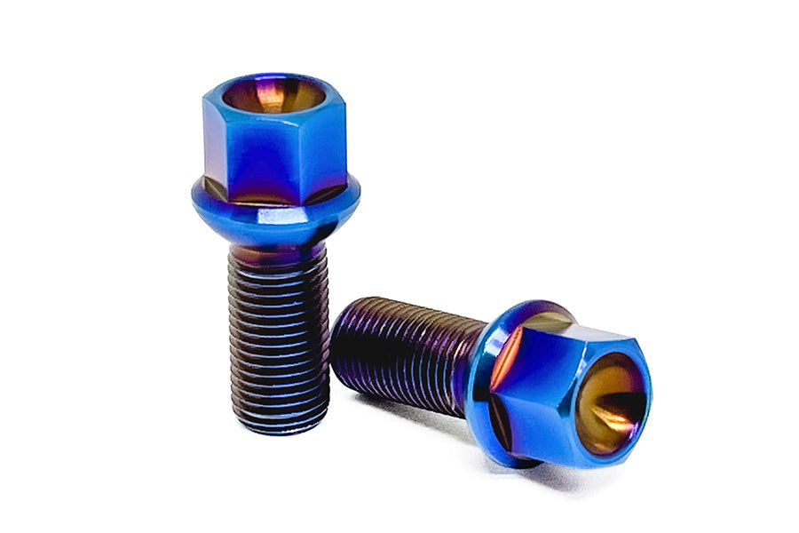 iSWEEP Gr5 鍛造チタンホイールボルト M14x1.5P – ishikawa-engineering